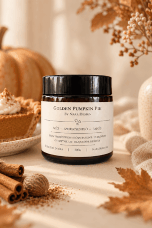 Főoldal golden pumpkin pie illatgyertya